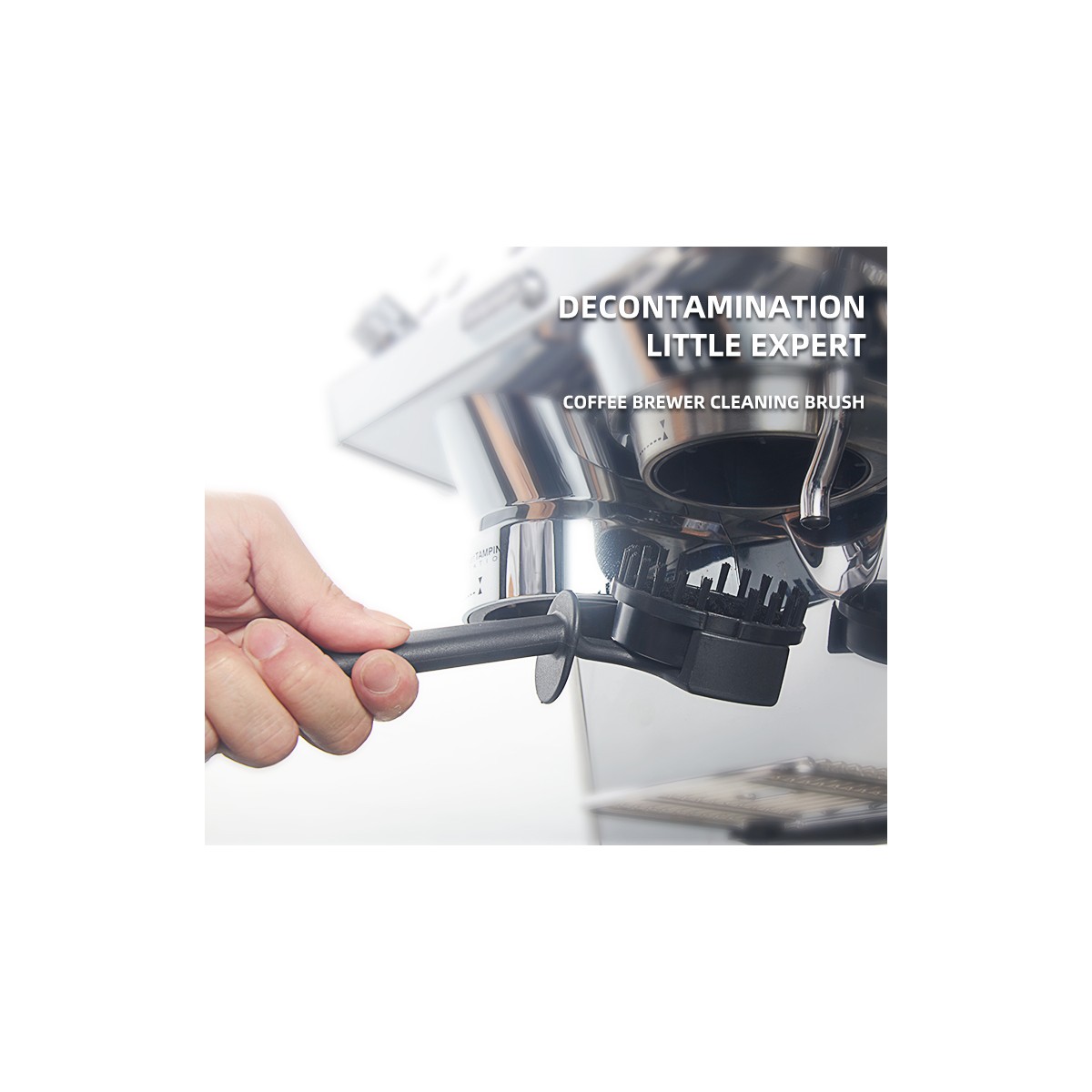 Espresso Machine Brewing Head Cleaning Brush