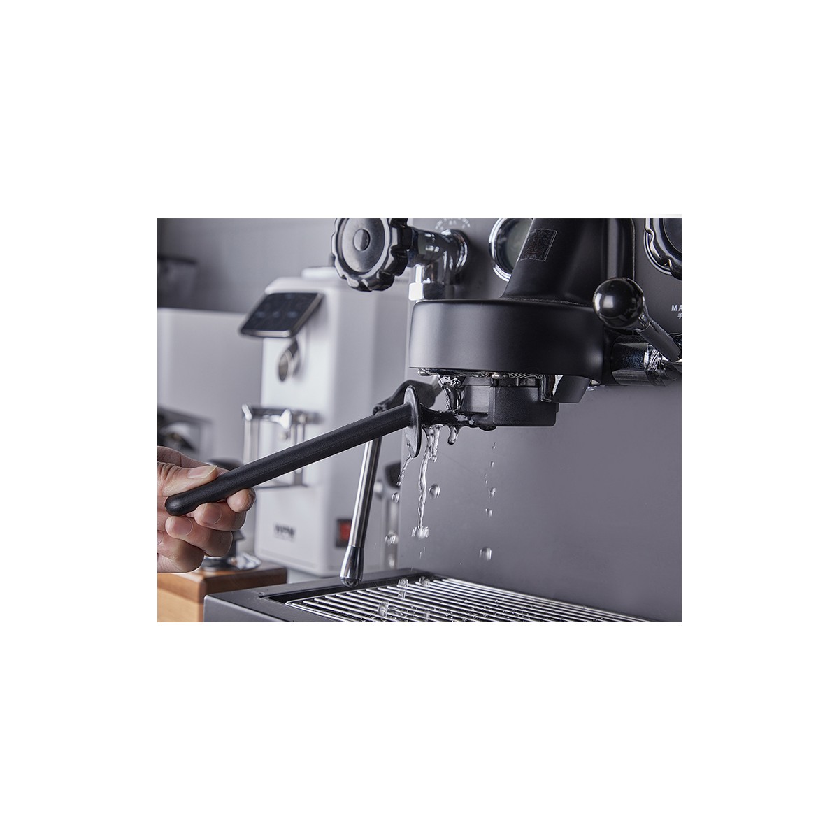 Espresso Machine Brewing Head Cleaning Brush