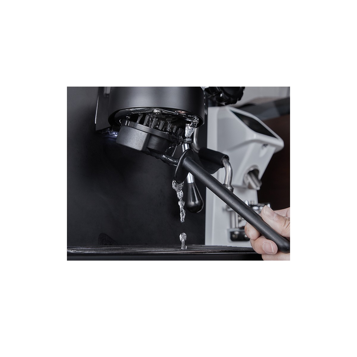 Espresso Machine Brewing Head Cleaning Brush
