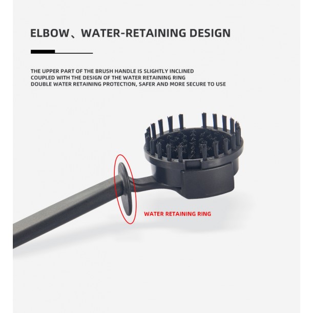 Espresso Machine Brewing Head Cleaning Brush