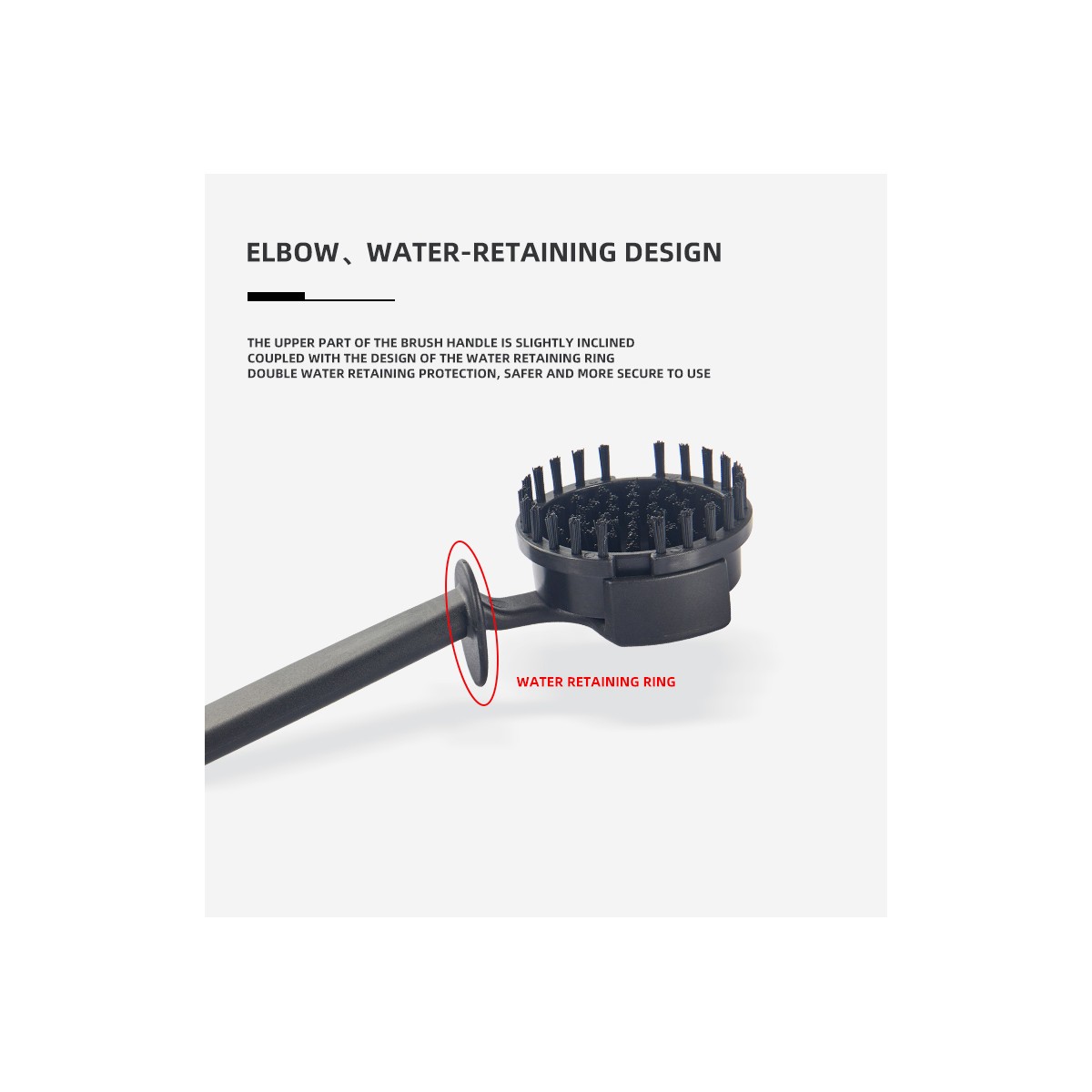 Espresso Machine Brewing Head Cleaning Brush