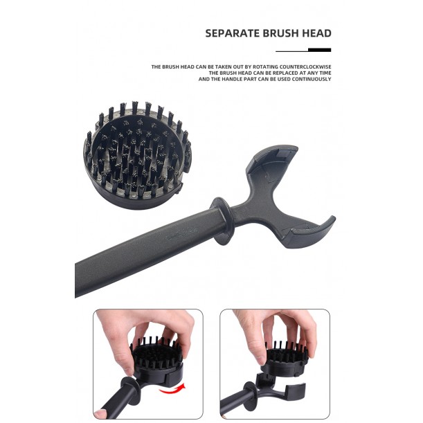 Espresso Machine Brewing Head Cleaning Brush
