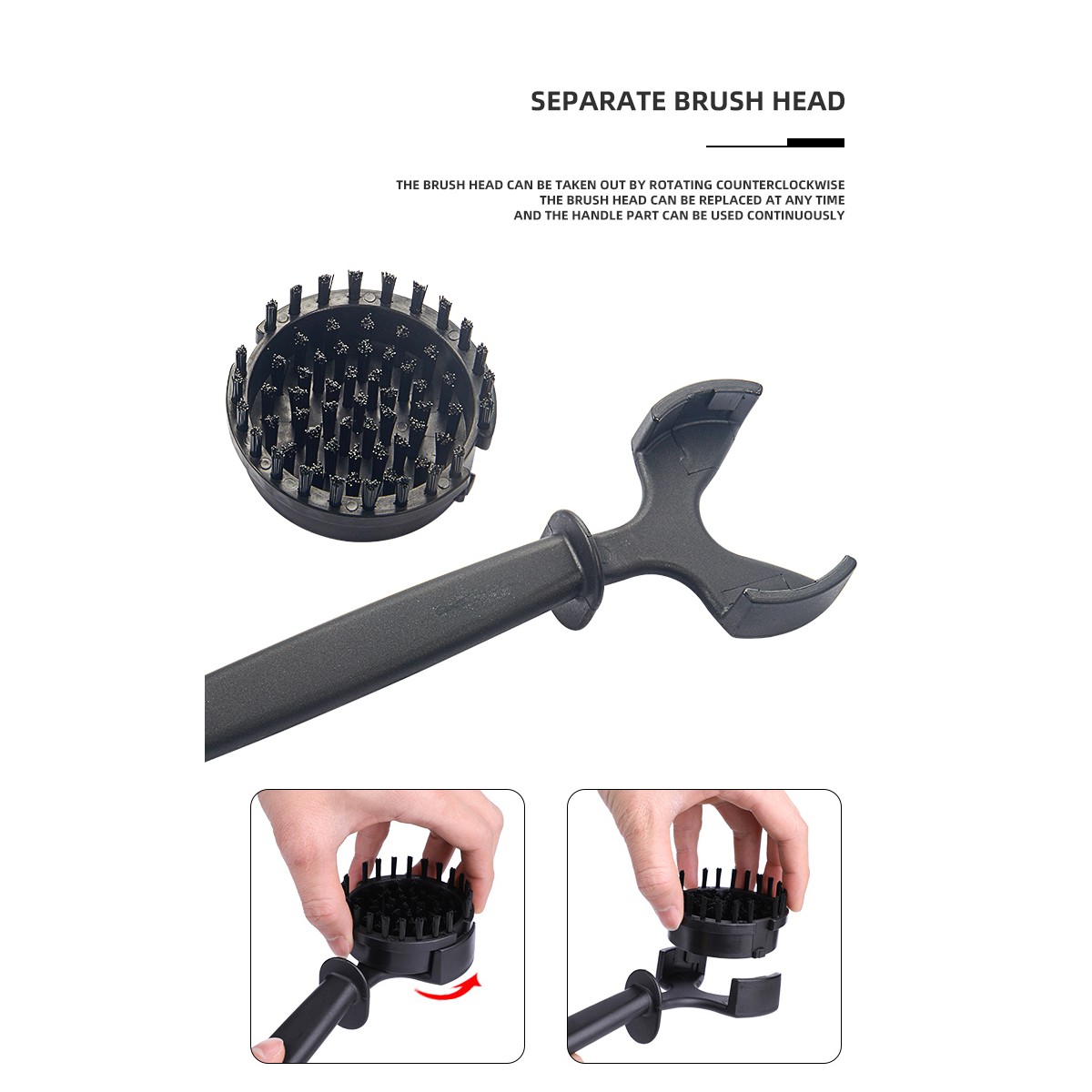 Espresso Machine Brewing Head Cleaning Brush