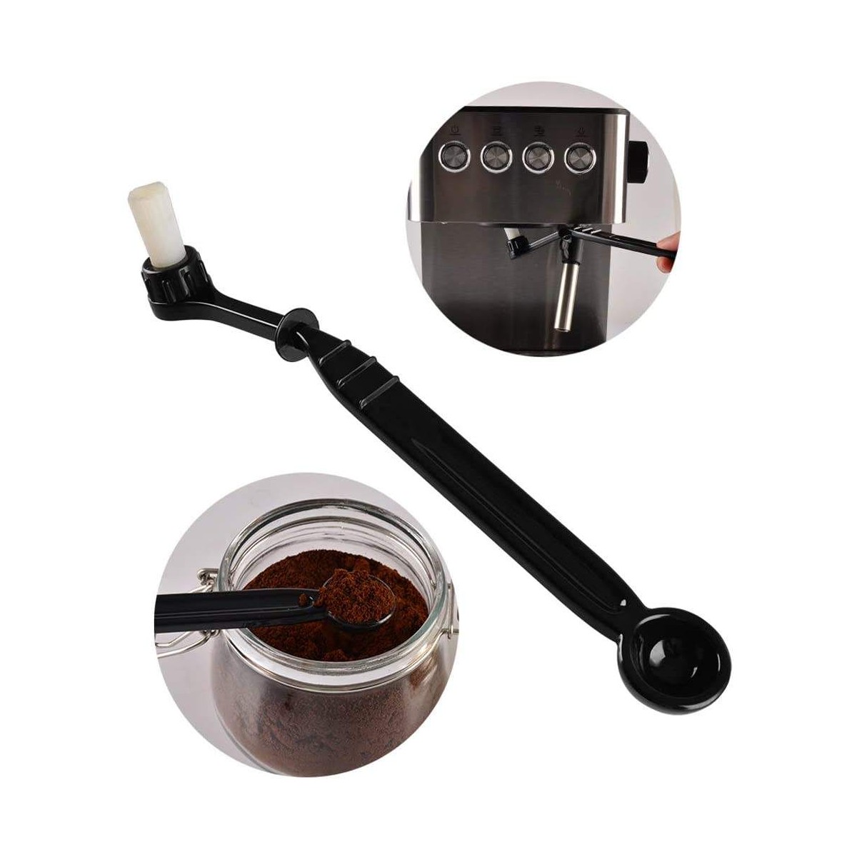 Espresso Machine Round Brush