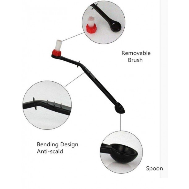 Espresso Machine Round Brush