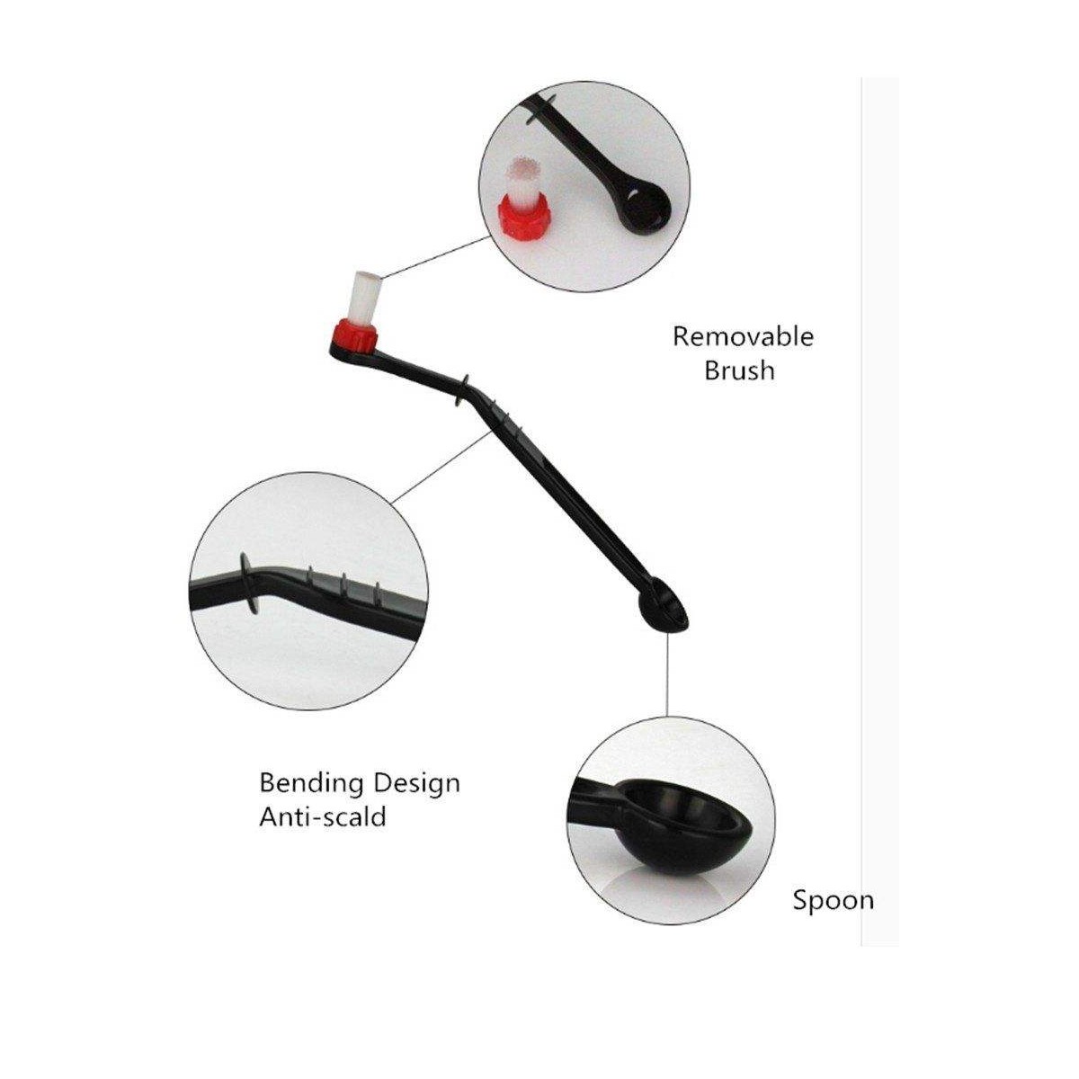 Espresso Machine Round Brush