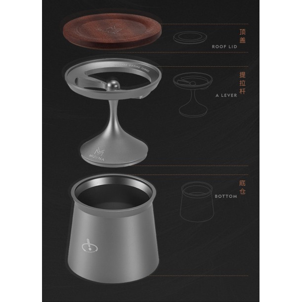 Coffee Blind Shark Espresso Dosing Cup 58mm