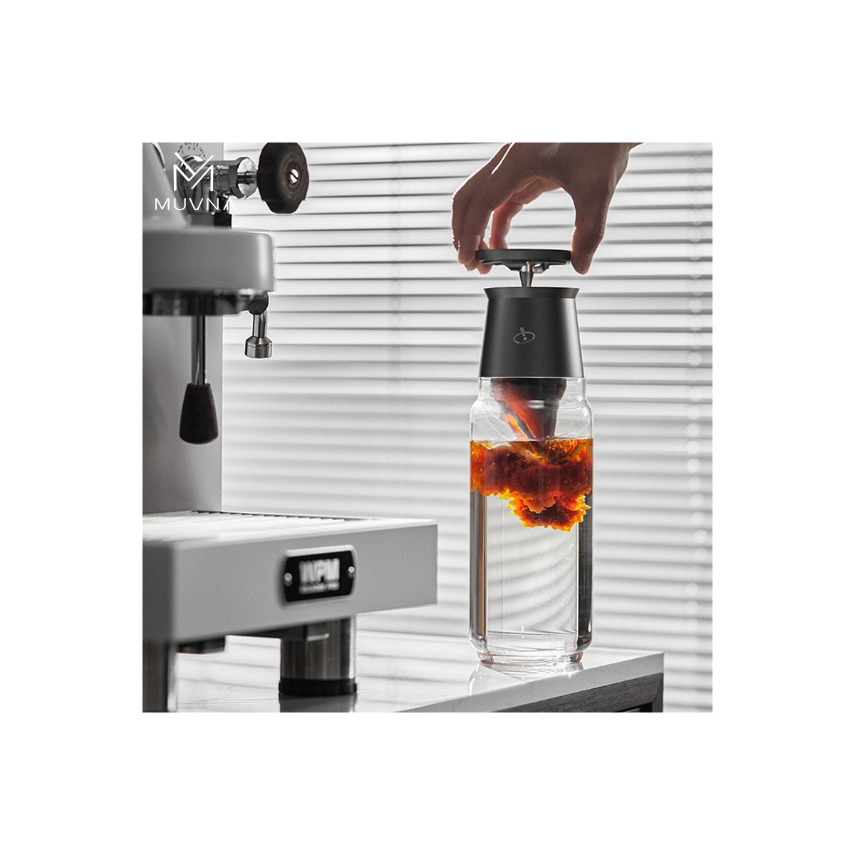 Coffee Blind Shark Espresso Dosing Cup 58mm