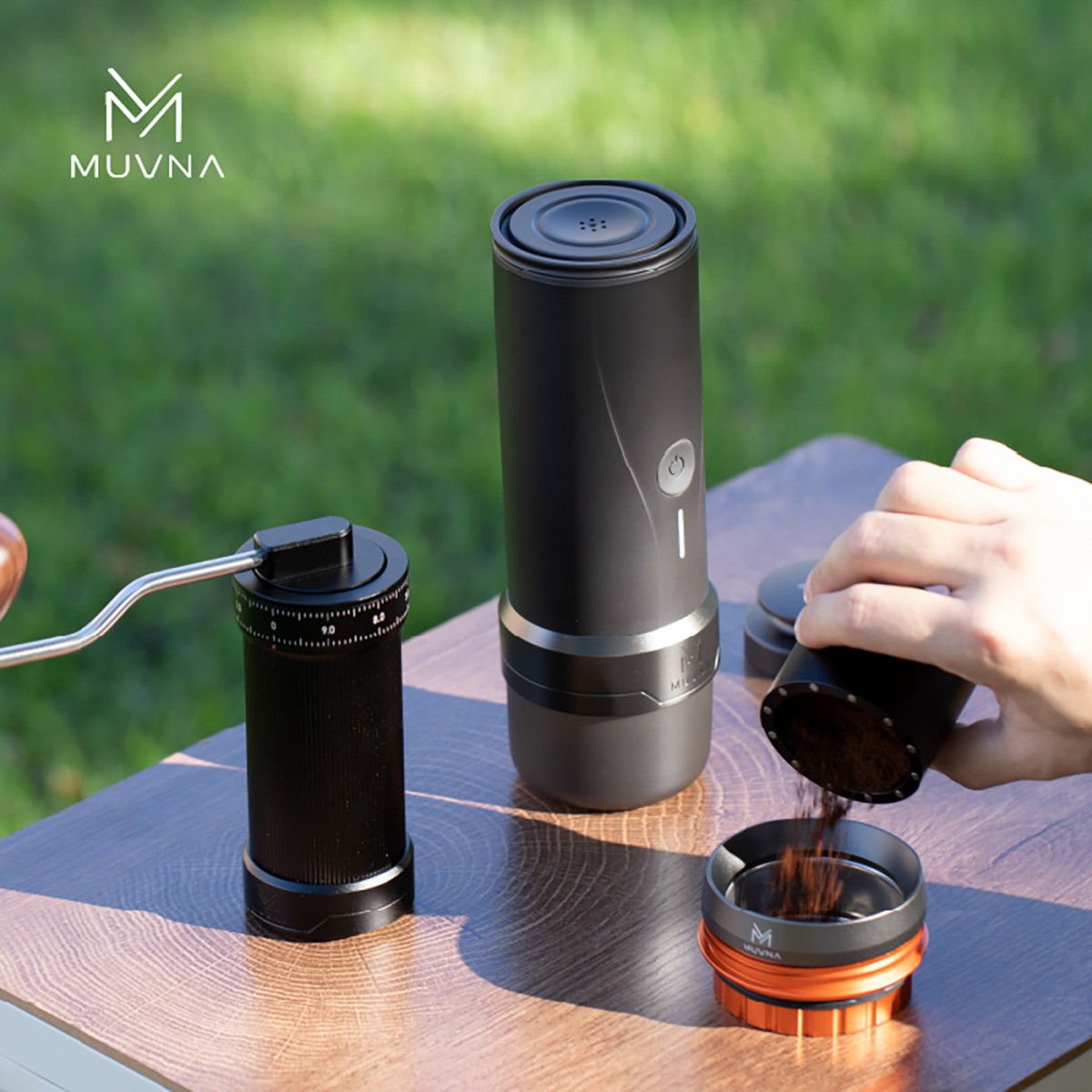 Espresso Creed Portable Espresso Maker