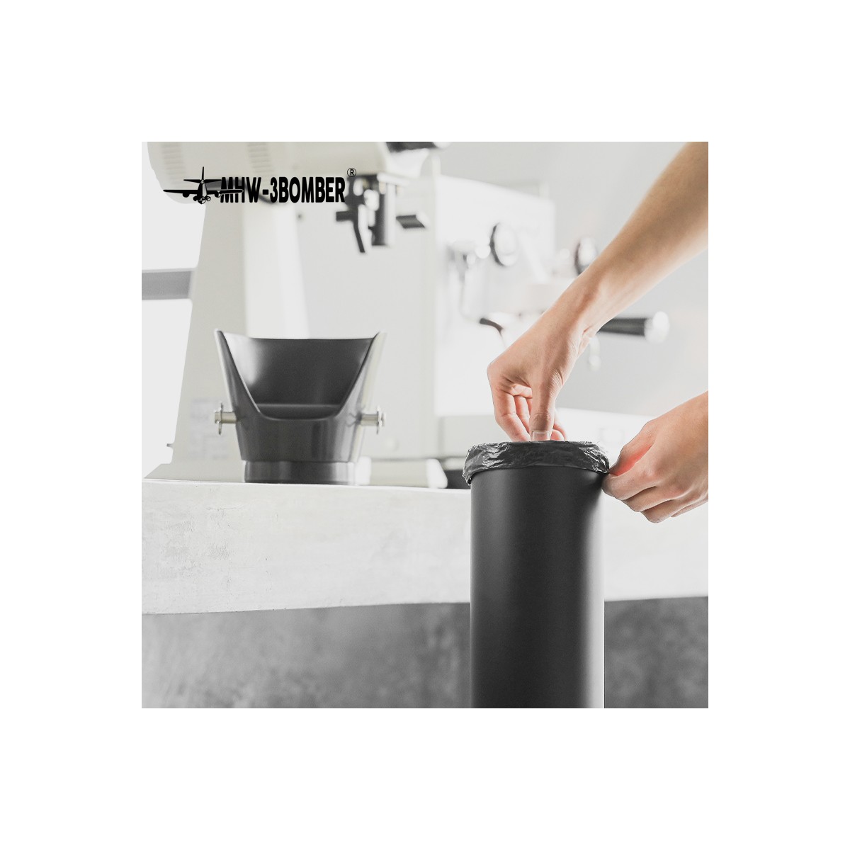 Coffee Knock Box 6.8L