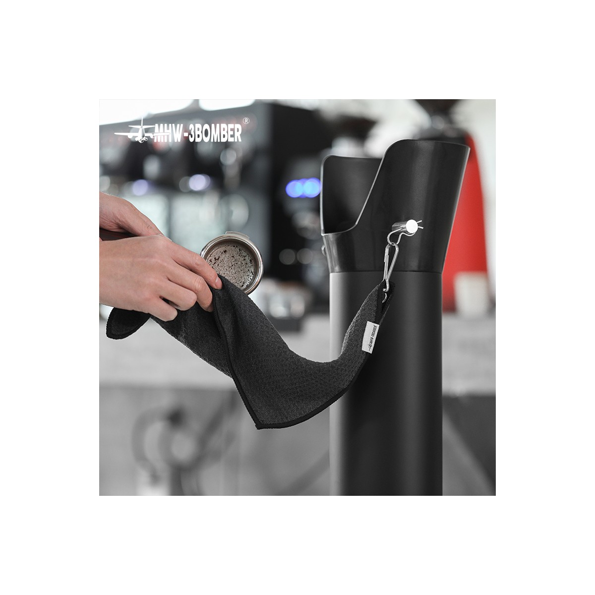 Coffee Knock Box 6.8L