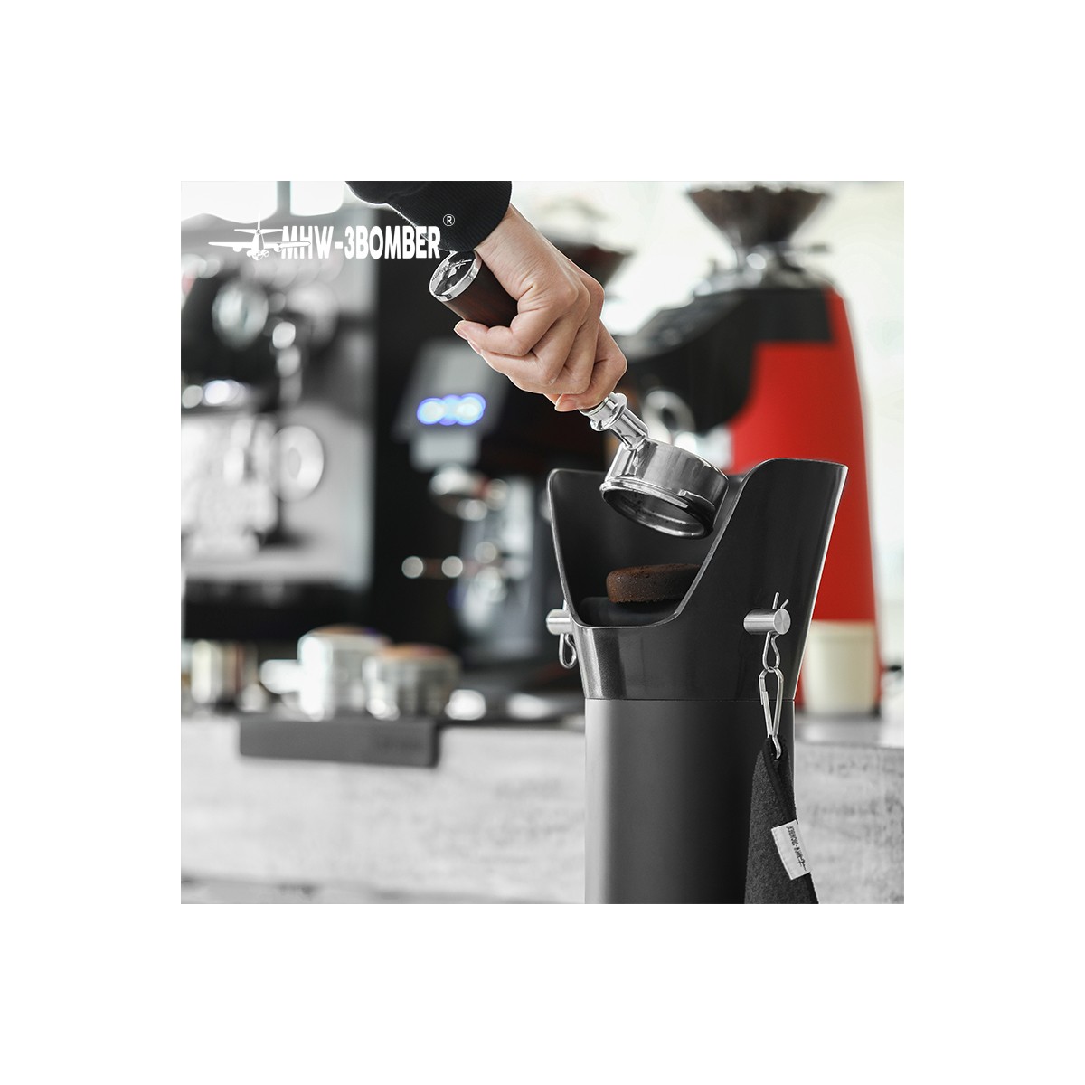 Coffee Knock Box 6.8L