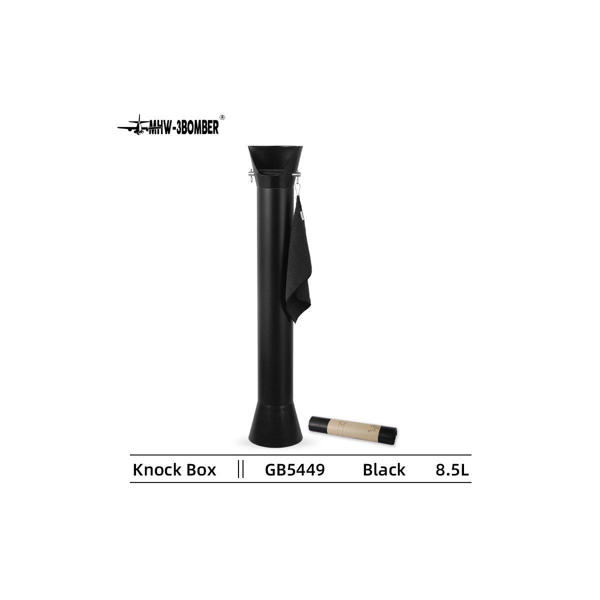 Coffee Knock Box 6.8L