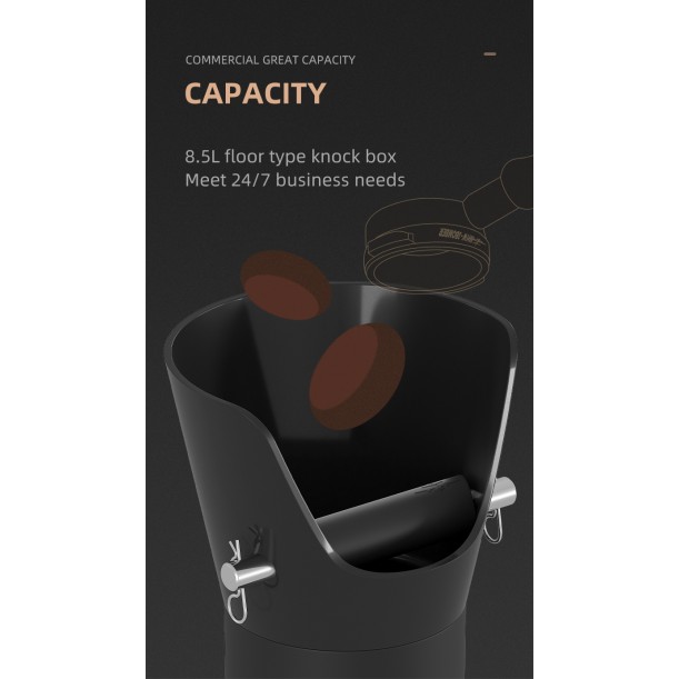 Coffee Knock Box 6.8L