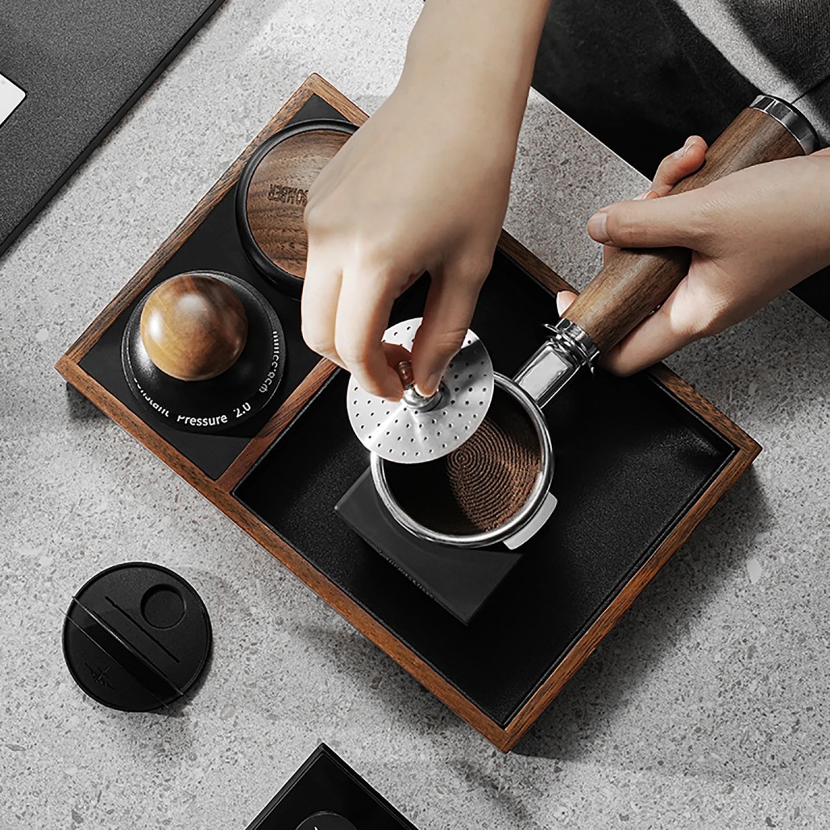 Espresso Puck Screen Titanium