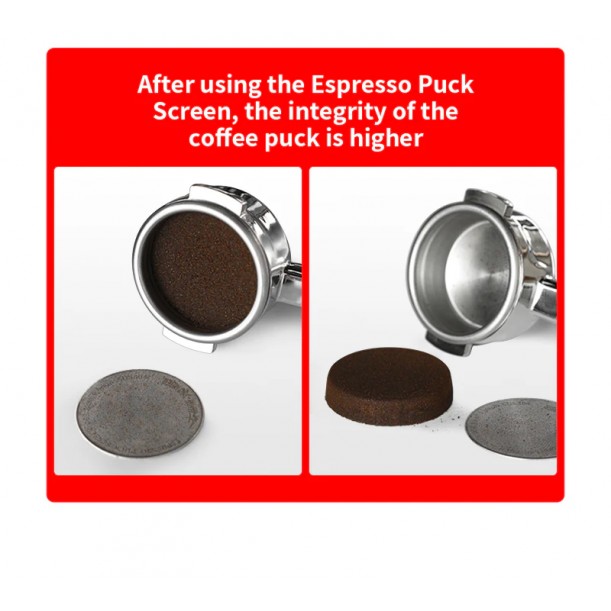 Espresso Puck Screen Titanium