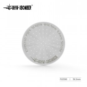 Espresso Puck Screen Titanium