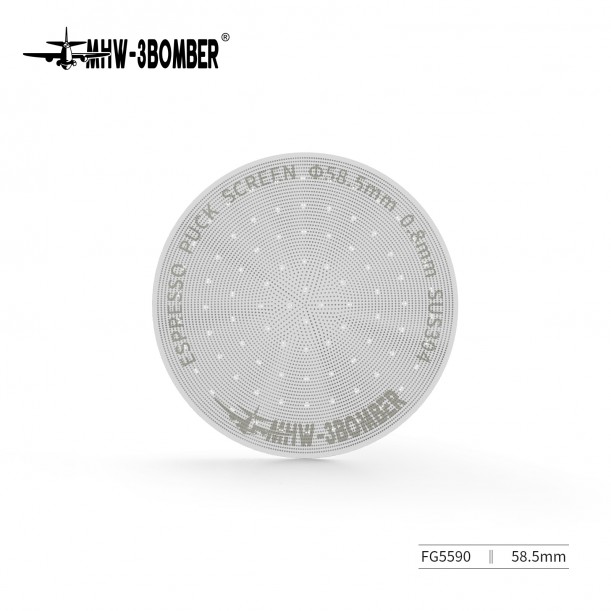 Espresso Puck Screen Titanium
