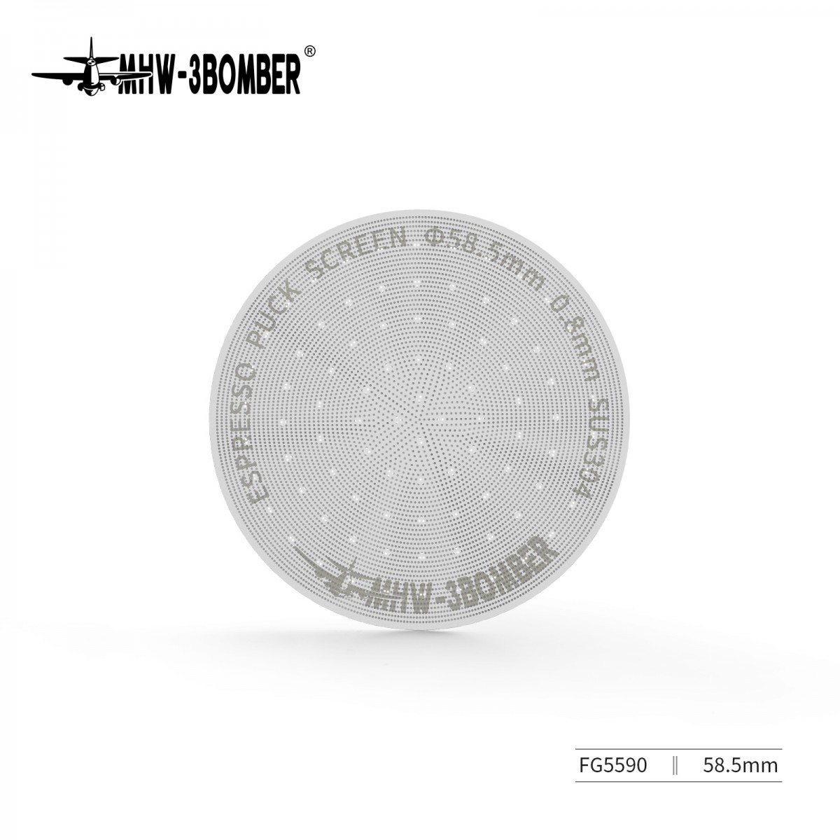 Espresso Puck Screen Titanium