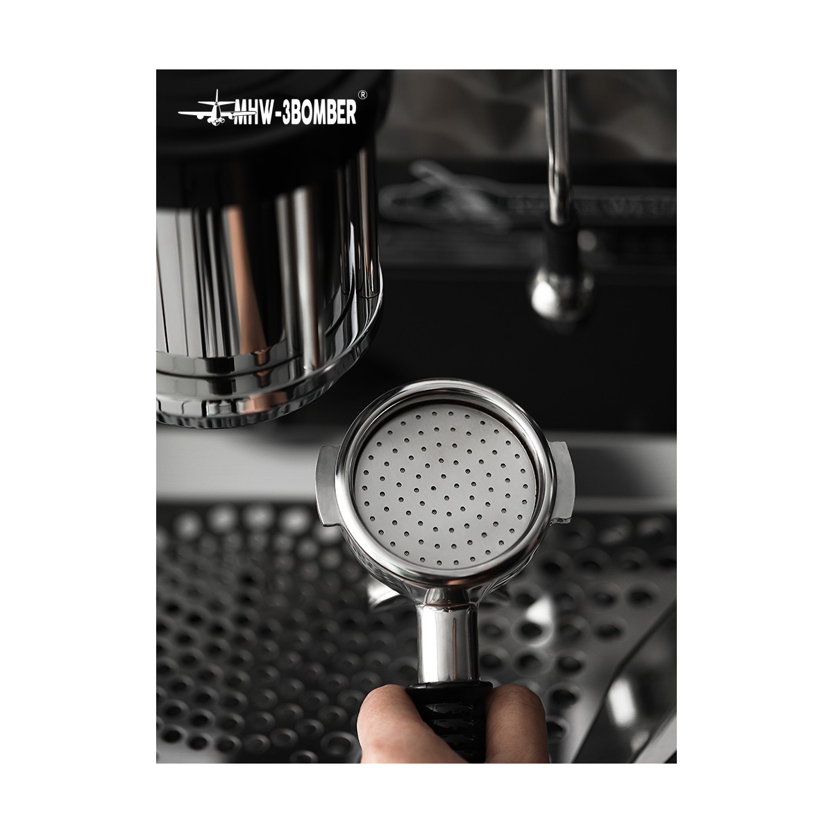 Espresso Puck Screen Titanium