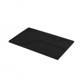 YU Series-Tamping Base - Black