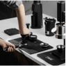 YU Series-Tamping Base - Black