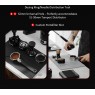 YU Series-Tamping Base - Black