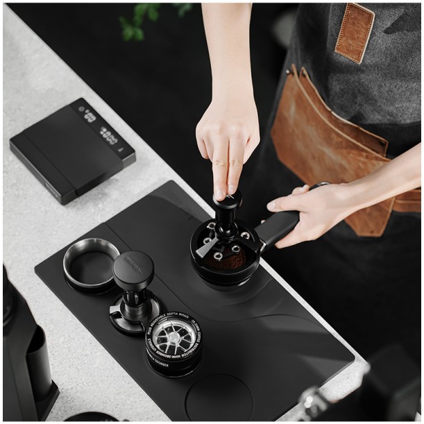 YU Series-Tamping Base - Black