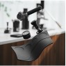 YU Series-Tamping Base - Black