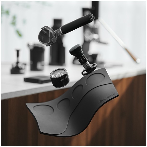 YU Series-Tamping Base - Black