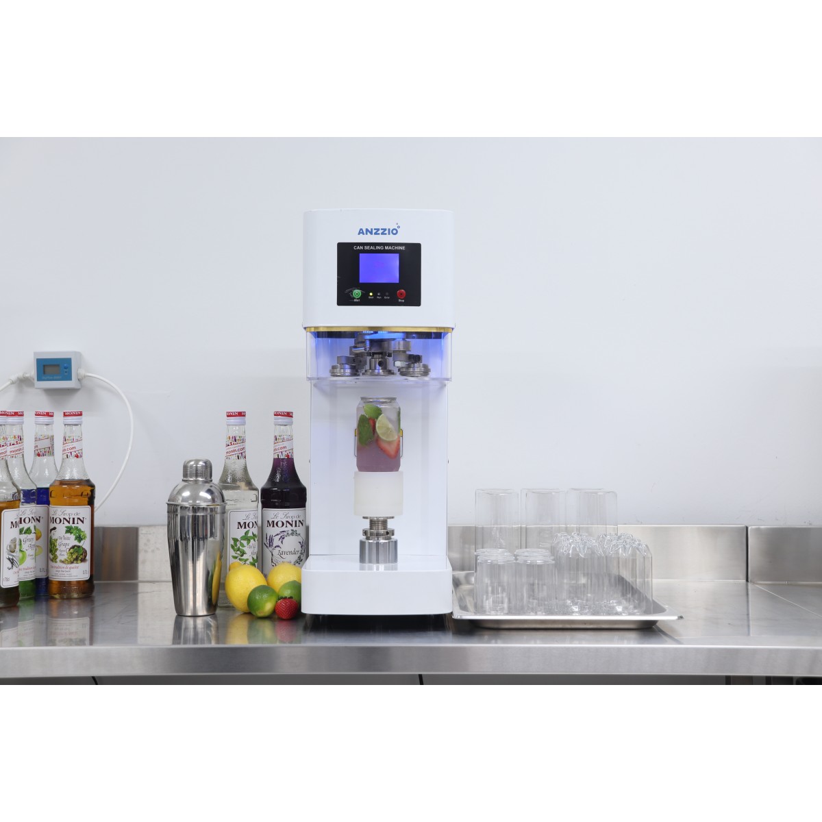 250ml Automatic Button Can Sealer