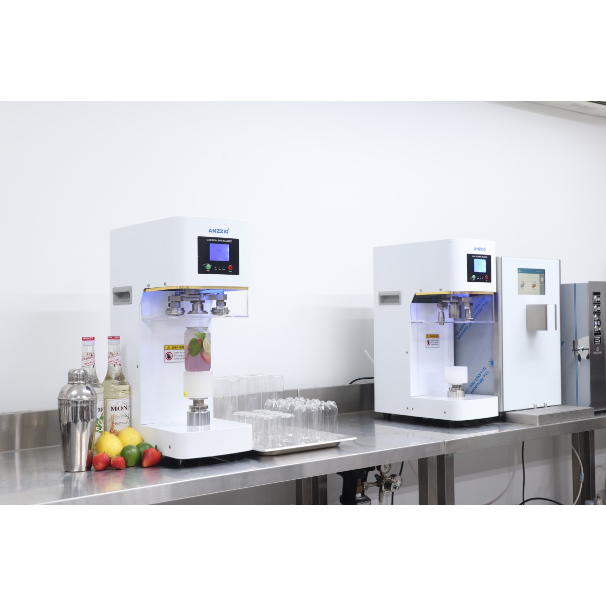 500ml Automatic Button Can Sealer
