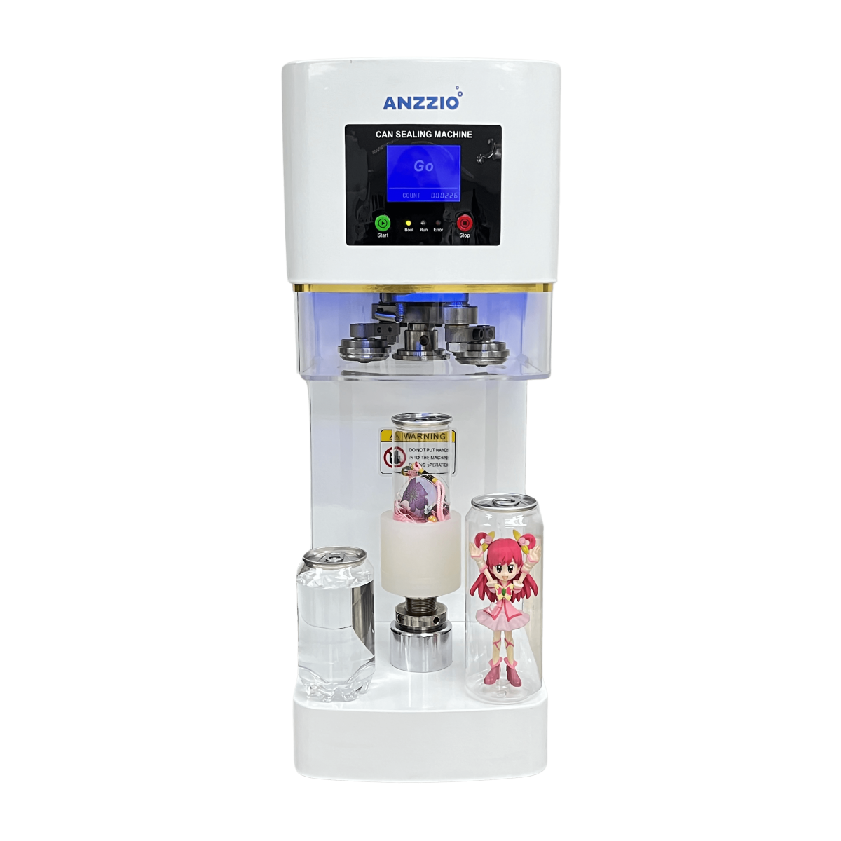 500ml Automatic Button Can Sealer