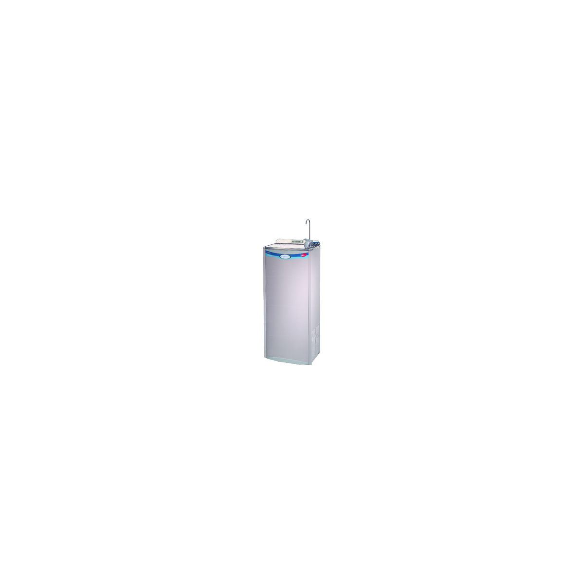 Stainless Steel Floor Standing Cold Water Dispenser
