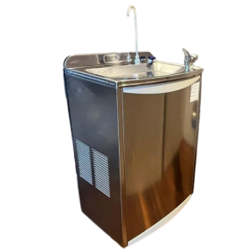 Stainless Steel Wall Mount Cold Water Dispenser