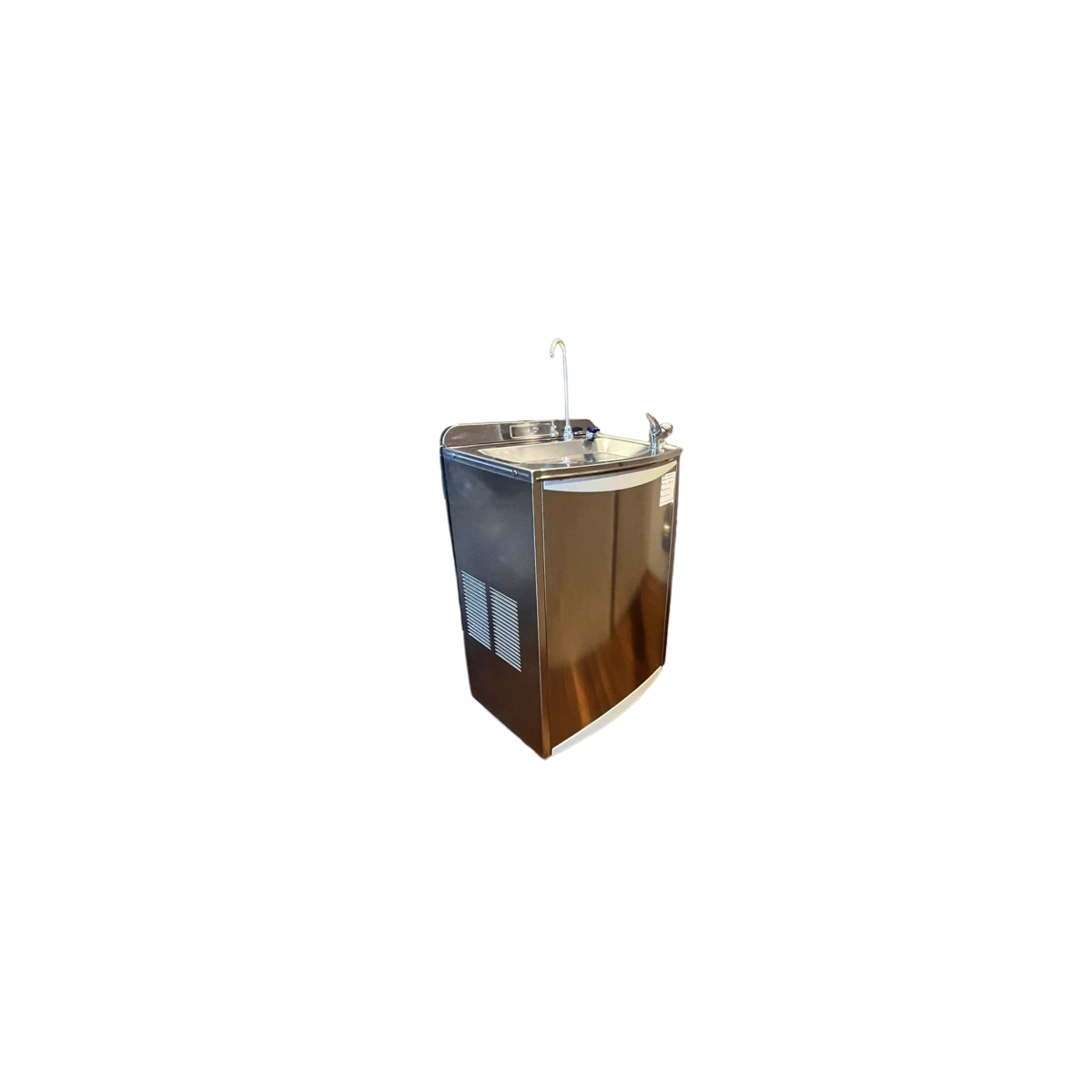 Stainless Steel Wall Mount Cold Water Dispenser