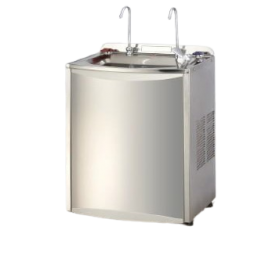 Stainless Steel Wall Mount Hot and Cold Water Dispenser
