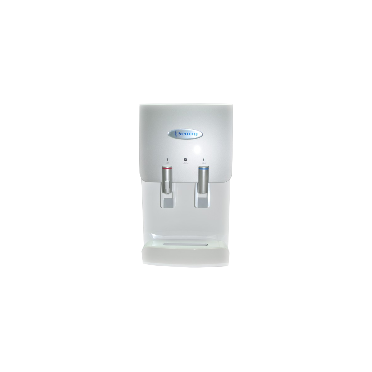 Dual Faucet Tabletop Water Dispenser