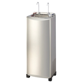 Stainless Steel Floor Standing Hot and Cold Water Dispenser