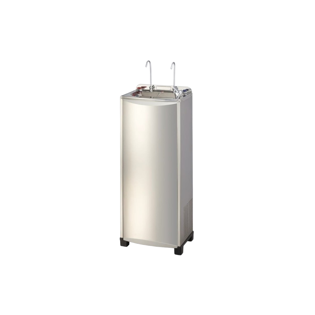 Stainless Steel Floor Standing Hot and Cold Water Dispenser