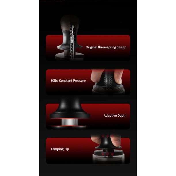 Flash Constant Pressure Espresso Tamper 2.0