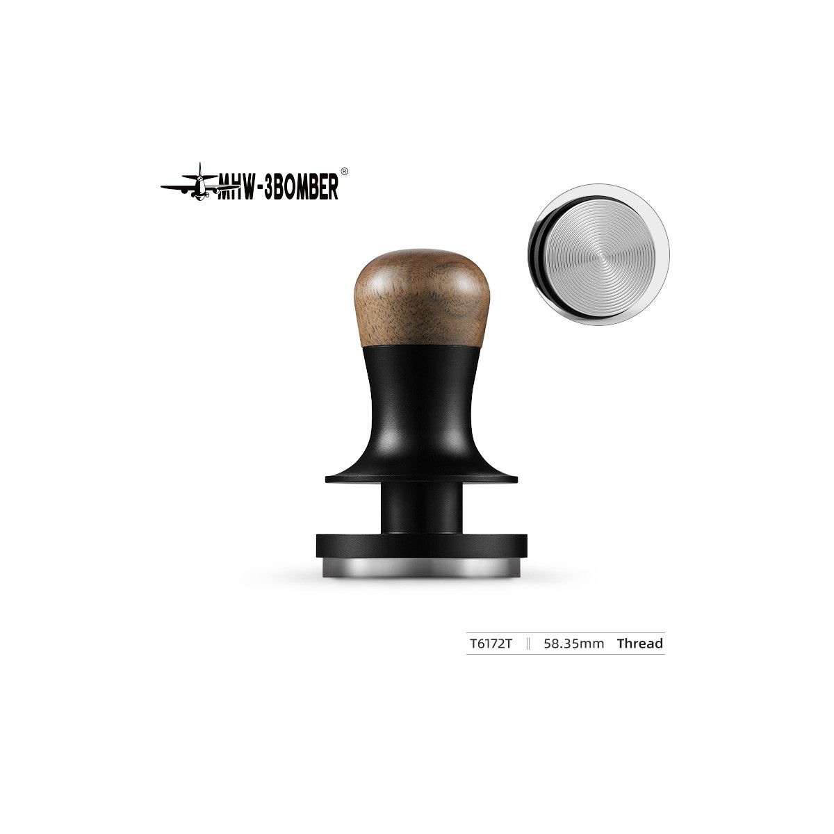 Flash Constant Pressure Espresso Tamper 2.0
