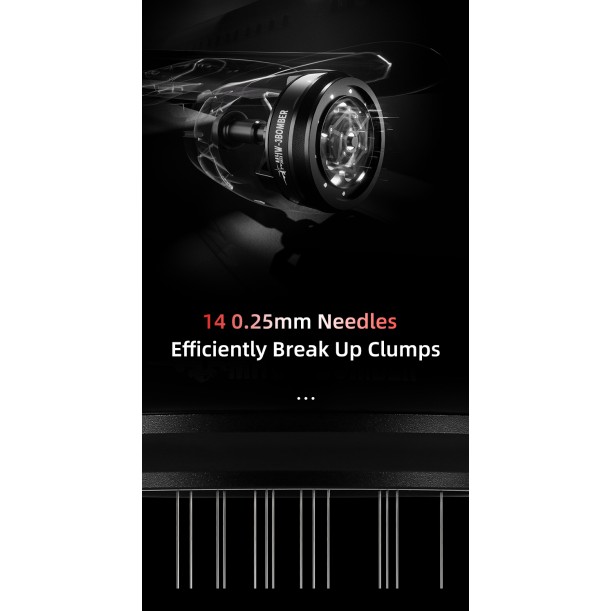 YU Series Cyclone Needle Distributor