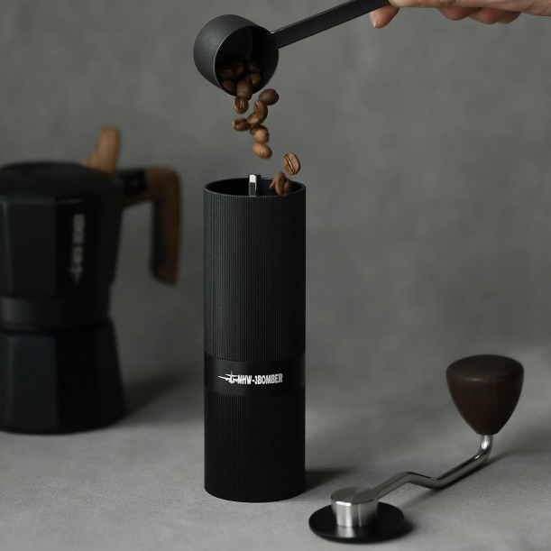 Race M1 Manual Black Coffee Grinder