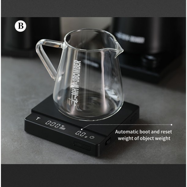 Cube Coffee Scale 2.0 Mini