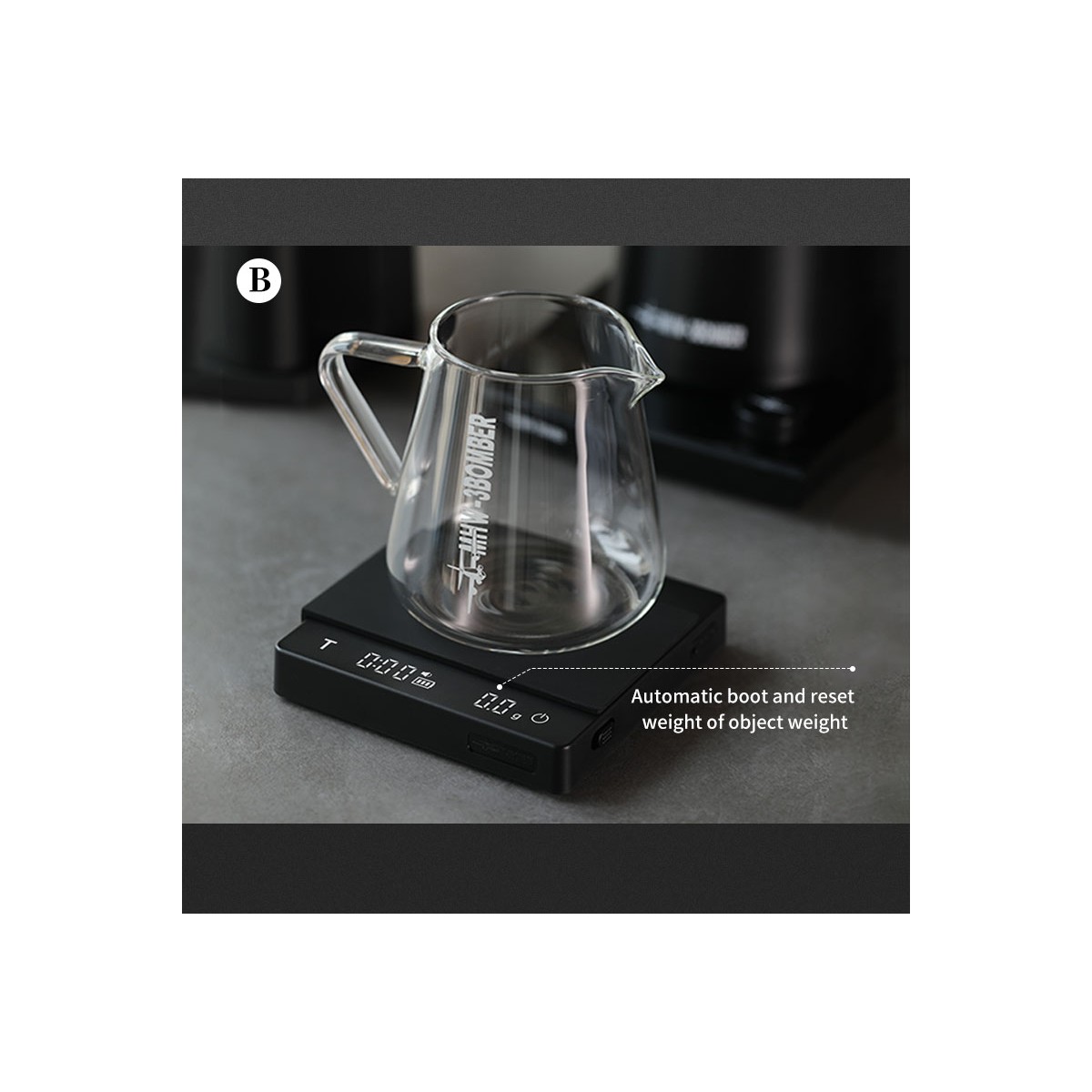 Cube Coffee Scale 2.0 Mini