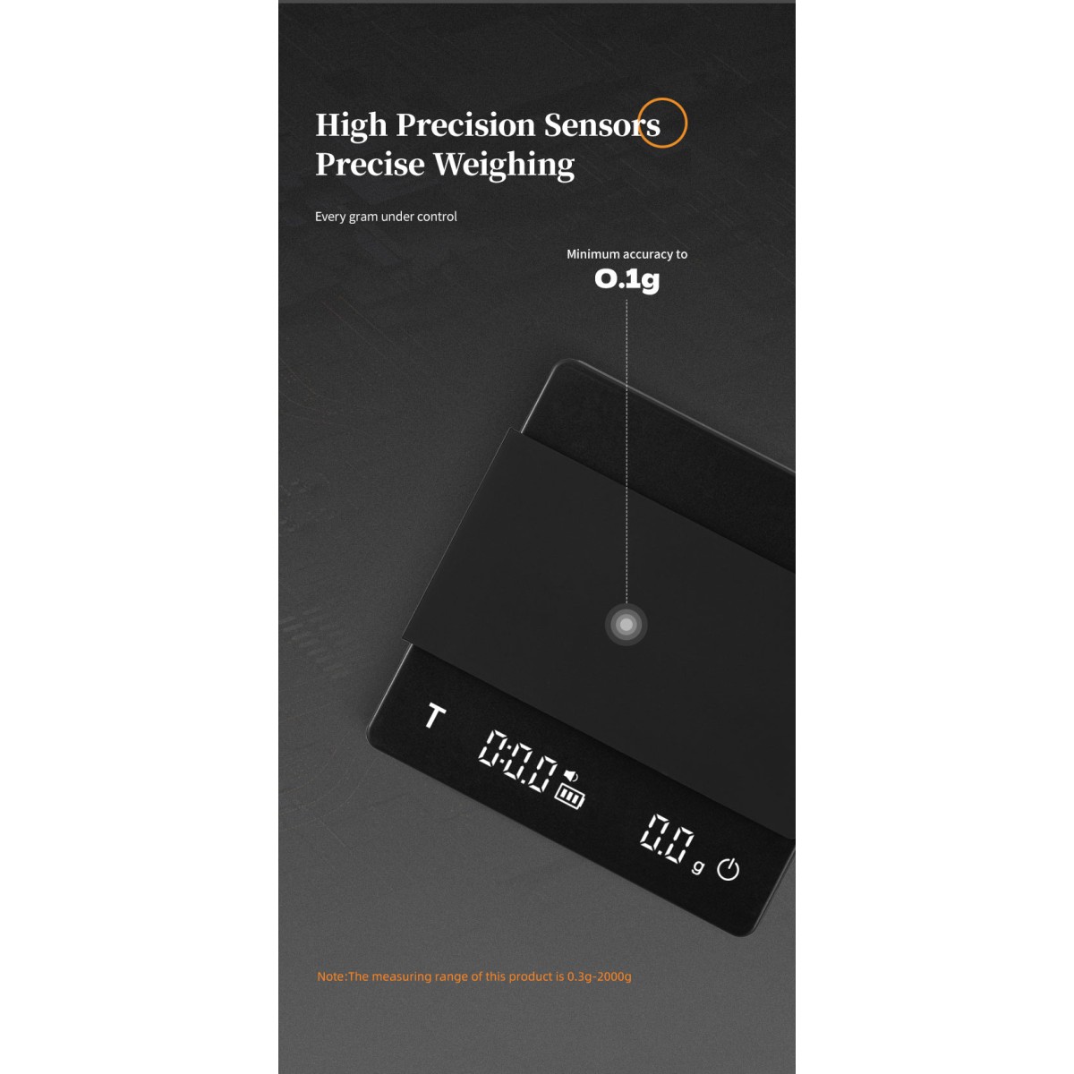 Cube Coffee Scale 2.0 Mini