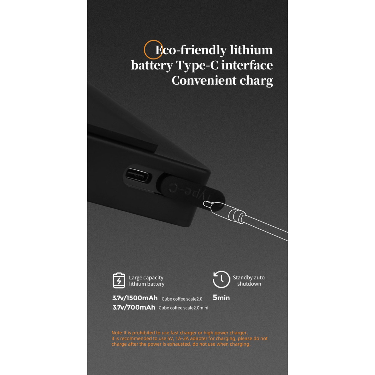 Cube Coffee Scale 2.0 Mini