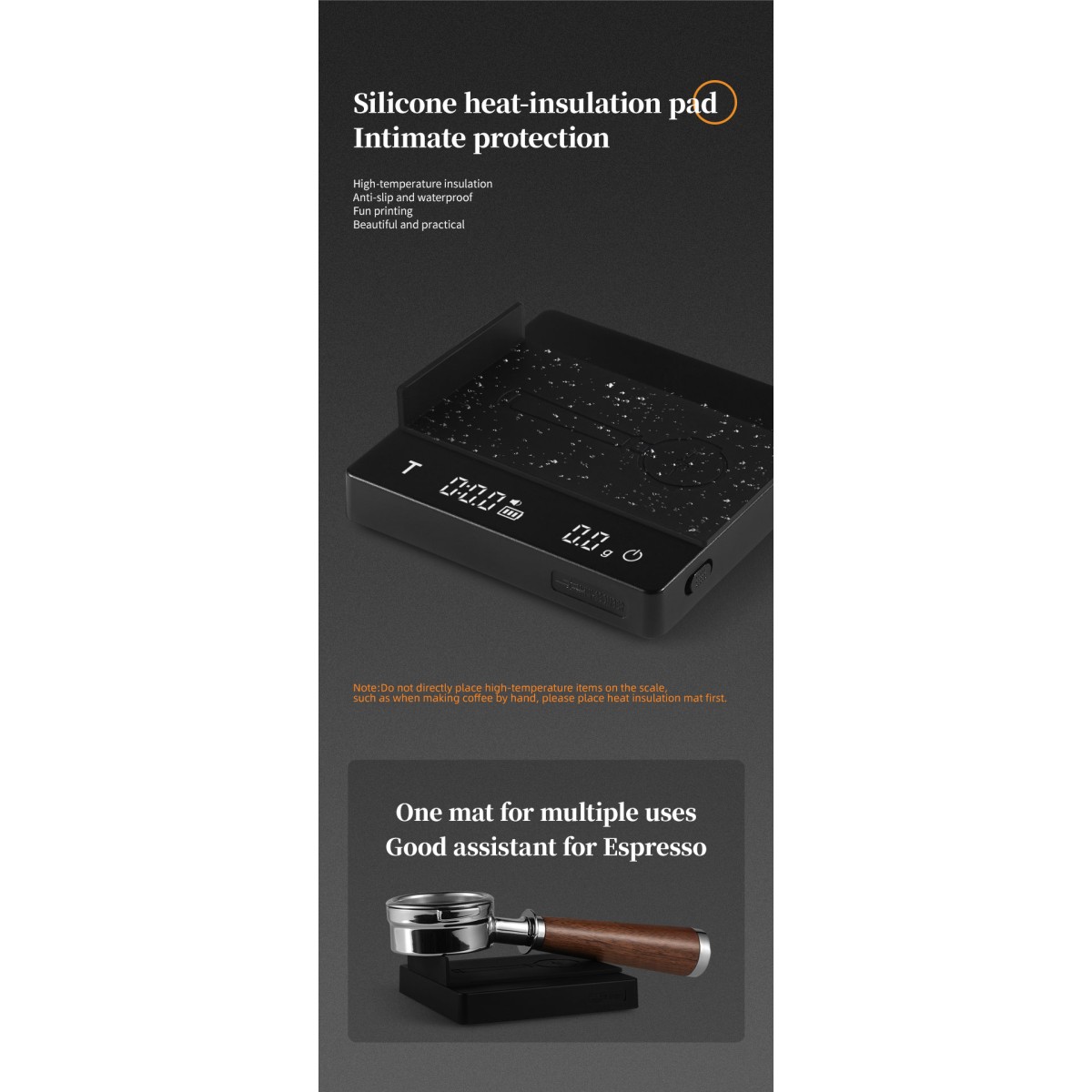 Cube Coffee Scale 2.0 Mini