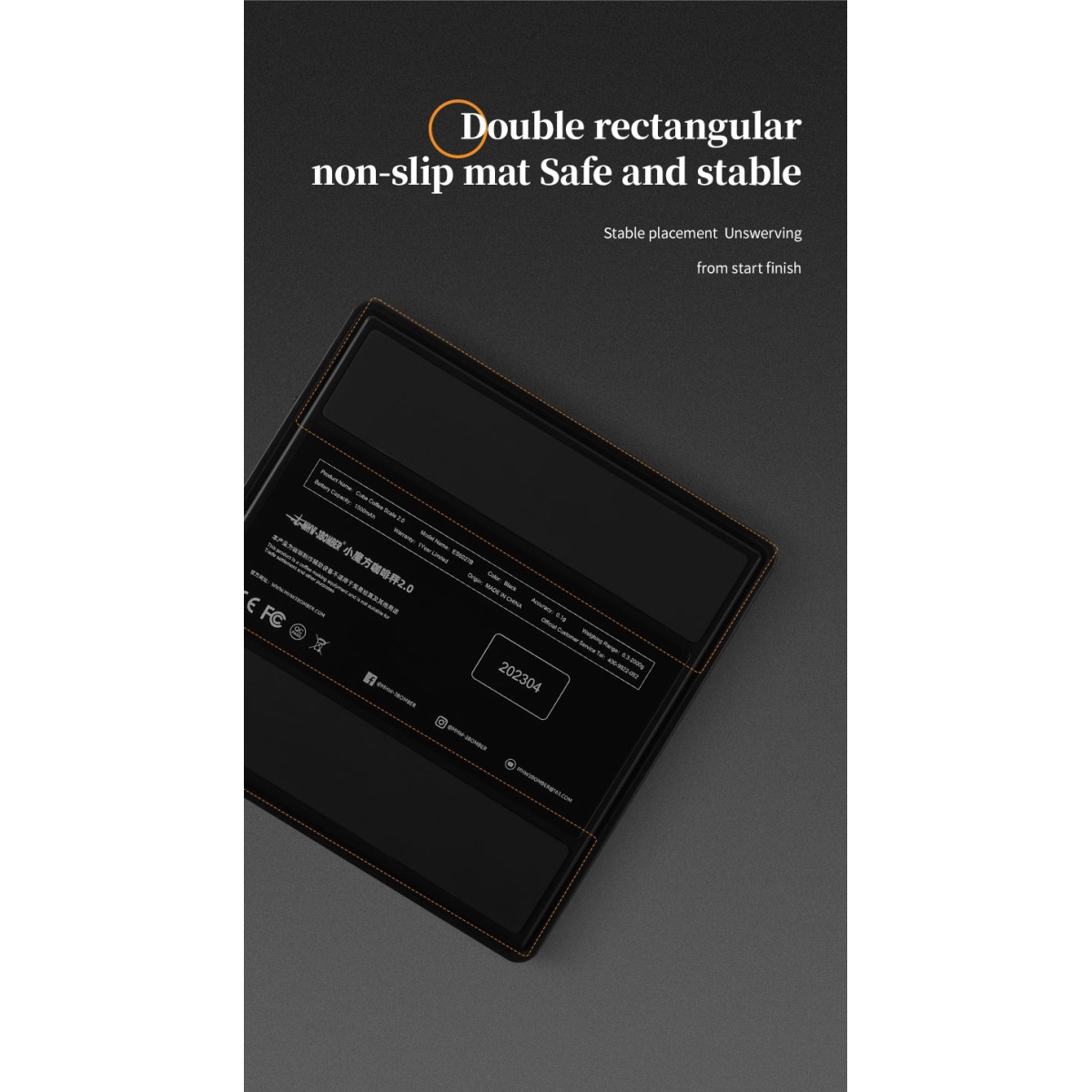 Cube Coffee Scale 2.0 Mini